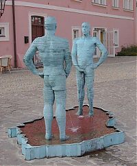 Art & Creativity: Bizarre sculptures by David Černý