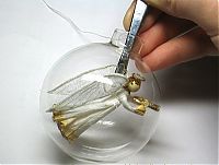 Art & Creativity: making an angel in the glass bead