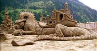 Art & Creativity: sand sculpture