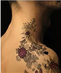 Art & Creativity: nature tattoo