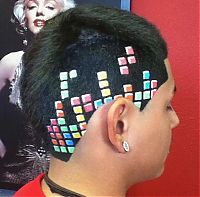 Art & Creativity: Master Barber haircuts by Roberto Ferrell