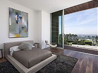 Architecture & Design: Sunset Strip expensive house, Sunset Boulevard, West Hollywood, California, United States