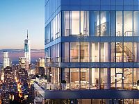 Architecture & Design: One Madison residential condominium tower, 23rd Street, Manhattan, Flatiron District, New York City, New York, United States