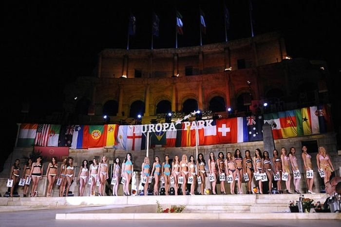 Contestants of Miss World Cup 2010