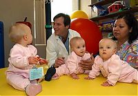 People & Humanity: Macey and Mackenzie Garrison, conjoined twins