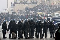 TopRq.com search results: Protesters clashes against Silvio Berlusconi, Rome, Italy