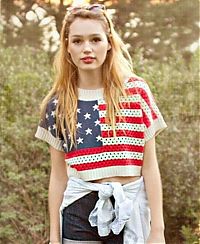 TopRq.com search results: girl with the american flag