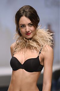 TopRq.com search results: Paris Lingerie Fashion Week 2014 show girl, Paris, France