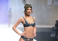 TopRq.com search results: Paris Lingerie Fashion Week 2014 show girl, Paris, France