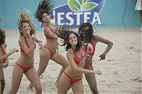 TopRq.com search results: beach volleyball cheerleader girls