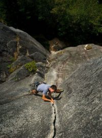 Sport and Fitness: rock climbing photography