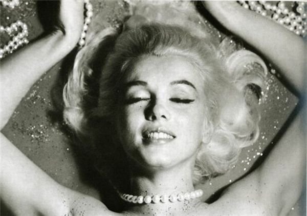 Marilyn Monroe by Bertram Stern