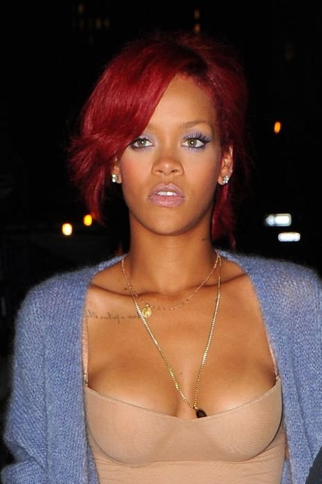 Robyn Rihanna Fenty, What's my name music video set, Tribeca, Manhattan, New York City, United States