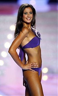 Celebrities: Malika Menard, Miss France 2010