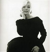 Celebrities: Marilyn Monroe by Bertram Stern