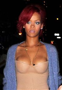 Celebrities: Robyn Rihanna Fenty, What's my name music video set, Tribeca, Manhattan, New York City, United States
