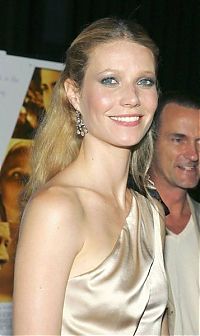 Celebrities: Gwyneth Kate Paltrow