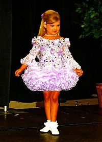 Celebrities: Eden Alexxa Wood, 5-year girl, United States