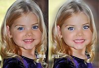 Celebrities: Eden Alexxa Wood, 5-year girl, United States