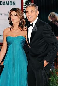 Celebrities: Women of George Timothy Clooney