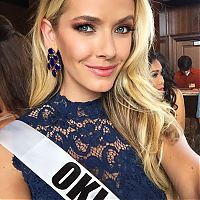 Celebrities: Olivia Jordan Thomas, Miss USA 2015