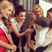 Celebrities: Olivia Jordan Thomas, Miss USA 2015
