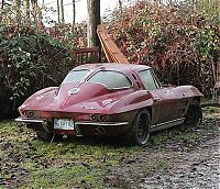 Transport: 1963 Corvette Stingray