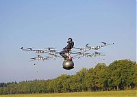 Transport: e-volo electric multicopter