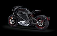 Transport: Harley-Davidson LiveWire electric motorcycle