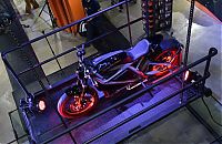 Transport: Harley-Davidson LiveWire electric motorcycle