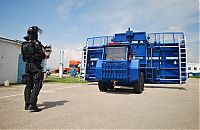 Transport: Anti-riot vehicle, Slovakia