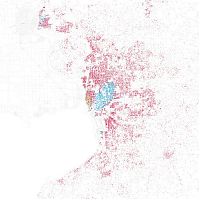 TopRq.com search results: Race and ethnicity of US cities by Eric Fischer