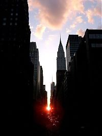 TopRq.com search results: Manhattanhenge, Manhattan Solstice, New York City, United States