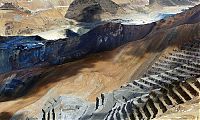 TopRq.com search results: Massive landslide in Kennecott Copper Bingham Canyon Mine, Oquirrh Mountains, Salt Lake City, Utah, United States