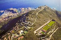 World & Travel: Stade Louis II training pitches, Fontvieille, Monaco
