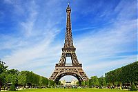 World & Travel: Eiffel Tower private apartment by Gustave Eiffel, Champ de Mars, Paris, France