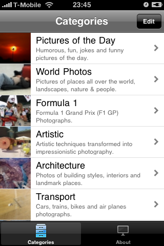 Top Photos iPhone Screenshot 2