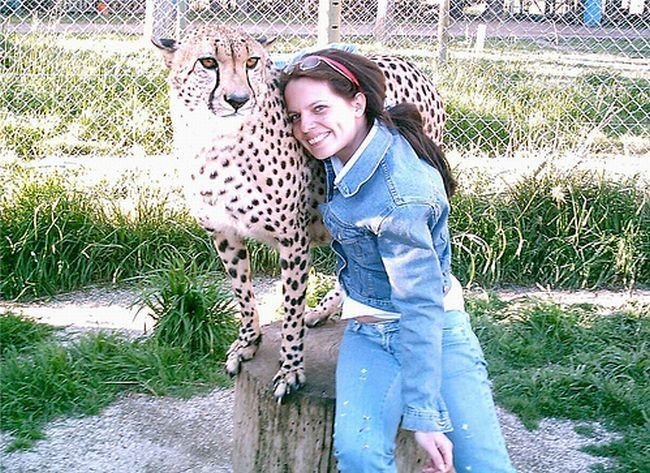 In ZOO with predators, Argentina