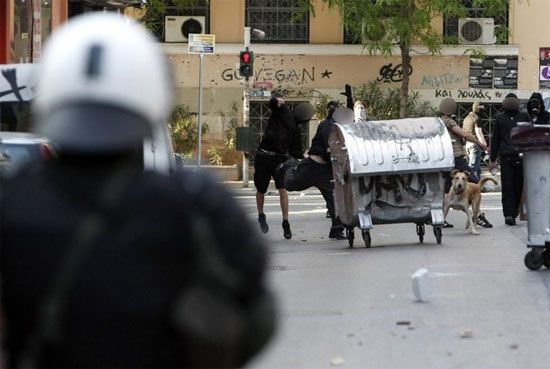 Loukanikos, the riot dog