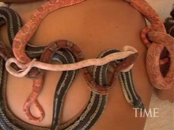 snake massage