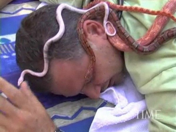 snake massage