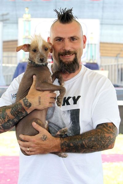 World's Ugliest Dog Contest 2010, Petaluma, California, United States