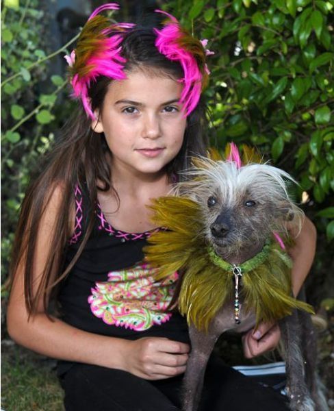 World's Ugliest Dog Contest 2010, Petaluma, California, United States