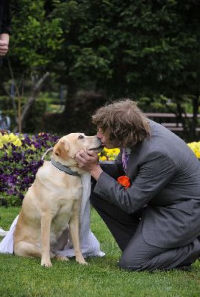 Man married his dog, South East Queensland, Australia