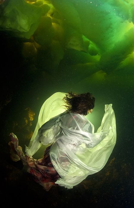 Underwater world with Natalia Avseenko, The White Sea, Russia