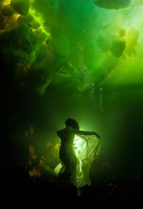 Underwater world with Natalia Avseenko, The White Sea, Russia