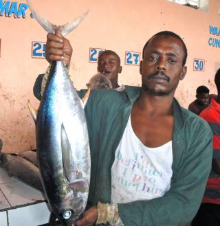 Fishermen in Somalia