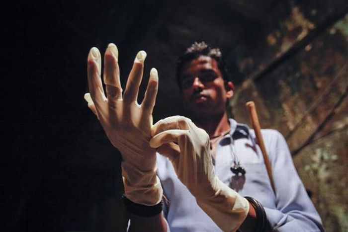 Rat-catching, Mumbai, India