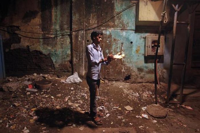 Rat-catching, Mumbai, India