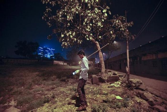 Rat-catching, Mumbai, India